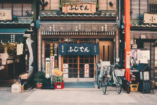 City center of Shibuya in Japan